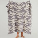 GobekUsa Knitted Jacquard Blanket 130x180cm Multi-functional Throw