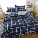 GobekUsa Daisy Print Quilted Summer Quilt Set in Soft Breathable Fabric