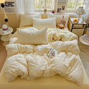GobekUsa Cloud Touch Ultra Soft Duvet Cover Set in Sweet Design & Double Layer Yarn
