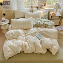 GobekUsa Cloud Touch Ultra Soft Duvet Cover Set in Sweet Design & Double Layer Yarn