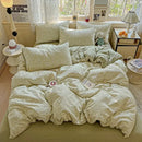 GobekUsa Cloud Touch Ultra Soft Duvet Cover Set in Sweet Design & Double Layer Yarn