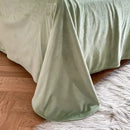 GobekUsa Fluffy Faux Fur Bedding Set: Duvet Cover, Sheet, Pillowcase - Soft & Warm
