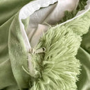 GobekUsa Fluffy Faux Fur Bedding Set: Duvet Cover, Sheet, Pillowcase - Soft & Warm