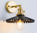 GobekUsa LED Wall Lamp Sconce with Knob Switch for Bedroom & Living Room Lighting
