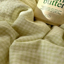 GobekUsa French Lace Washed Cotton Bedding Sets for King Queen Beds