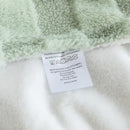 GobekUsa Geometric Jacquard Flannel Sofa Cover - All Seasons Bed Sheets