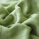 GobekUsa Jacquard Milk Velvet Air Conditioning Blanket | All Seasons Warmth & Travel Shawl