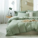 GobekUsa Furball Tassel Duvet Cover Set - Luxury Bedding - King Queen Twin Full Sizes