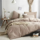 GobekUsa Furball Tassel Duvet Cover Set - Luxury Bedding - King Queen Twin Full Sizes