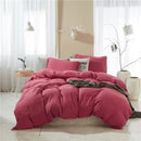 GobekUsa Furball Tassel Duvet Cover Set - Luxury Bedding - King Queen Twin Full Sizes