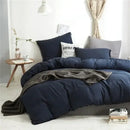 GobekUsa Furball Tassel Duvet Cover Set - Luxury Bedding - King Queen Twin Full Sizes