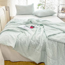 GobekUsa Cooling Massage Blanket for Home Double Single Bed Comforter
