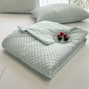 GobekUsa Cooling Massage Blanket for Home Double Single Bed Comforter