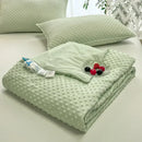 GobekUsa Cooling Massage Blanket for Home Double Single Bed Comforter