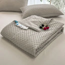 GobekUsa Cooling Massage Blanket for Home Double Single Bed Comforter
