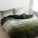 GobekUsa Cartoon Print Bedding Set: Breathable Duvet Cover, Bed Sheet, Pillowcases - Double & Single Sizes