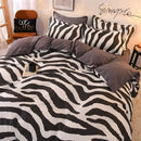 GobekUsa Cartoon Print Bedding Set: Breathable Duvet Cover, Bed Sheet, Pillowcases - Double & Single Sizes