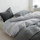 GobekUsa Cartoon Print Bedding Set: Breathable Duvet Cover, Bed Sheet, Pillowcases - Double & Single Sizes