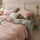 GobekUsa Cartoon Print Bedding Set: Breathable Duvet Cover, Bed Sheet, Pillowcases - Double & Single Sizes