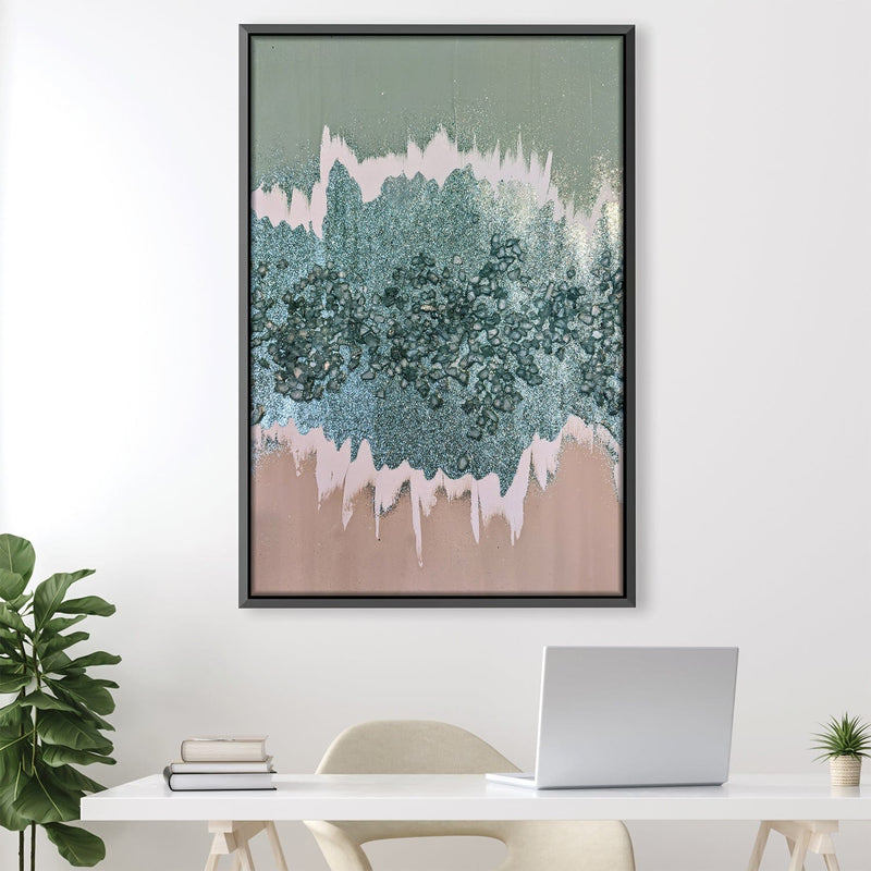 Mint Sonnet Canvas