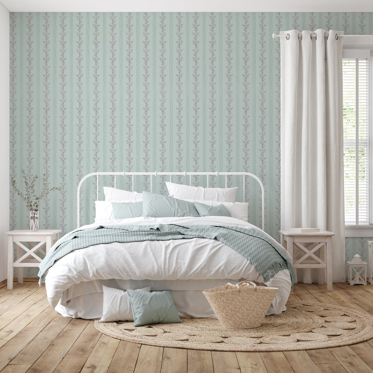 Janie Wallpaper by Astrid Blanchard, photo 7 of 15