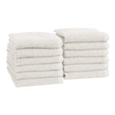 Cotton Textured Bath Towel Set - Acacia Collection by Great Bay Home