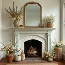 Antique Inspired Ornate Gold Mirror by Decor Steals