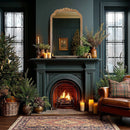 Antique Inspired Ornate Gold Mirror by Decor Steals