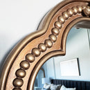 Antique Inspired Ornate Gold Mirror by Decor Steals