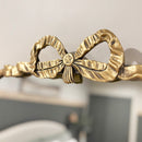 Antique Gold Bow Mirror, Choose Your Size by Decor Steals