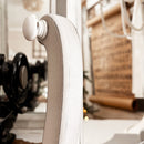 Distressed White Adjustable Wood Vanity Mirror by Decor Steals