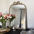 Antique Gold Bow Mirror, Choose Your Size by Decor Steals