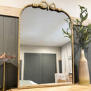 Antique Gold Bow Mirror, Choose Your Size by Decor Steals