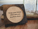 Bourbon Whiskey Themed Coasters