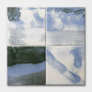 Mist Flower Matte Ceramic Tiles 6x6