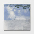 Mist Flower Matte Ceramic Tiles 6x6