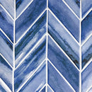 Mist Matte Chevron Ceramic Tiles 2x6