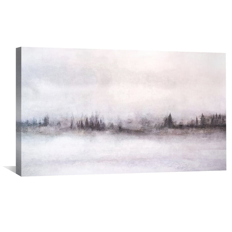 Misty Cascade Canvas