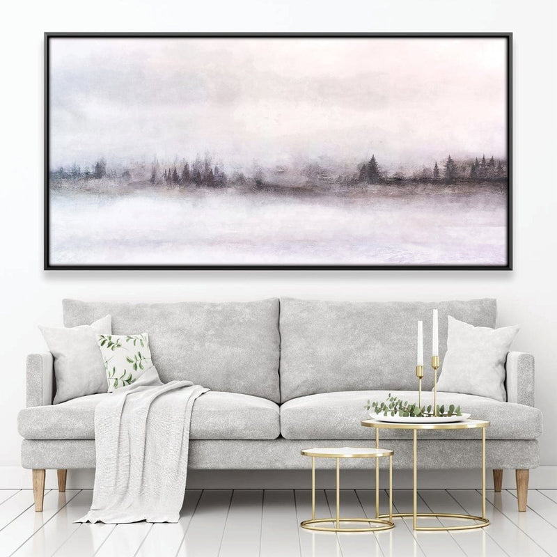 Misty Cascade Canvas