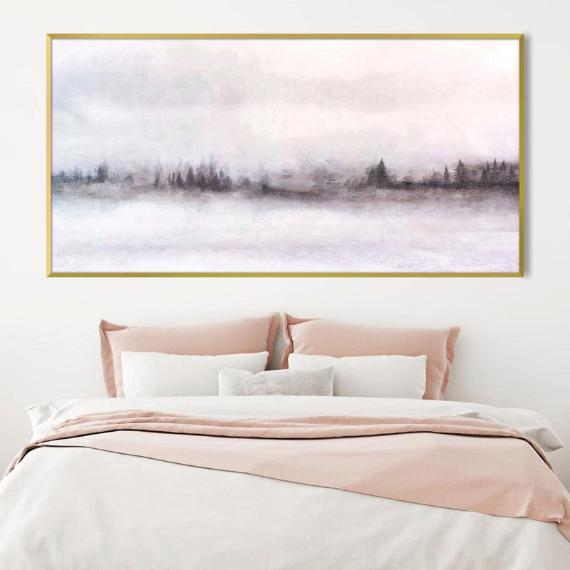 Misty Cascade Canvas