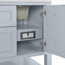 James Martin Breckenridge 60" Double Bathroom Vanity, Serenity Blue