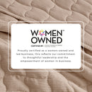 Gauze Quilt Set - Wave Stitch Collection by Great Bay Home