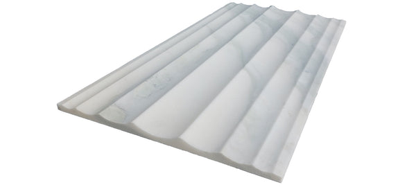 Marble Travertine Limestone 3D Carved Architectural Wall Panel
