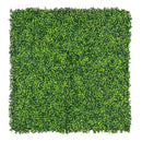 Mixed Boxwood Artificial Vertical Garden Green Wall Panel 40×40in 11 SQ FT – UV Resistant – Commercial Grade by Designer Plants USA