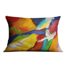 Mixed Paint Cushion