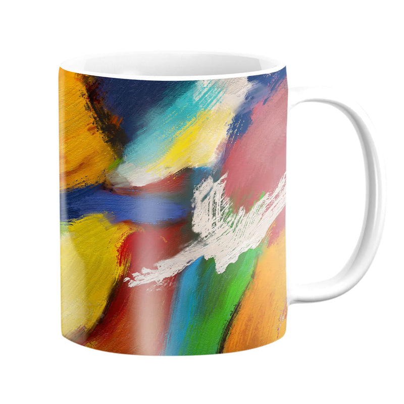 Mixed Paint Mug