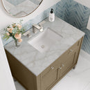 James Martin Chicago 36" Single Bathroom Vanity, Walnut Whisper