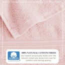 Cotton Terry Bath Towel Set - Cooper Collection by Great Bay Home