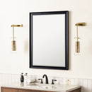 James Martin Glenbrooke 30" Mirror, Black Onyx