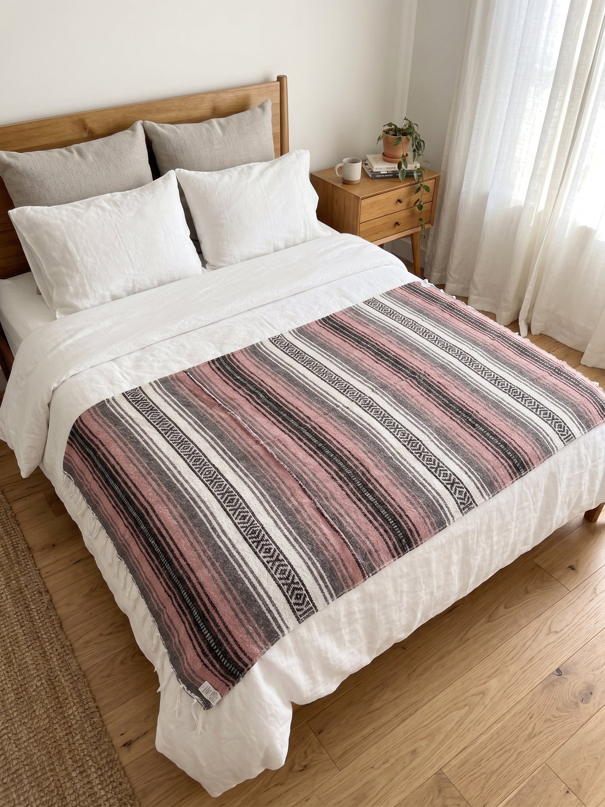 Pink Mexican Falsa Blankets | Bulk Savings, photo 17 of 19